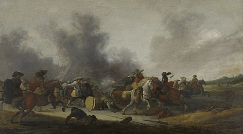 Battle Scene, 1632, Antonie Palamedesz