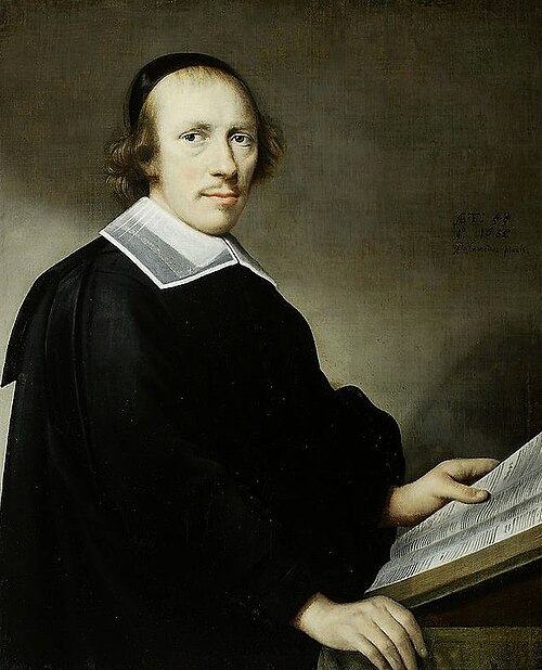 L'homme avec un livre., 1665, Antonie Palamedesz