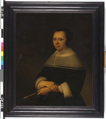 Portret van Sarah Looten, 1637, Antonie Palamedesz