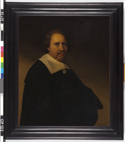 Portret van Abraham Heydanus, 1645, Antonie Palamedesz