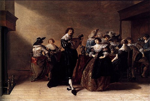 A Merry Company, 1632, Antonie Palamedesz