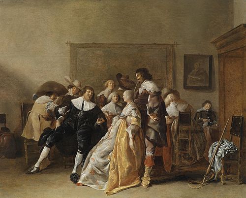 Merry Company, 1632, Antonie Palamedesz