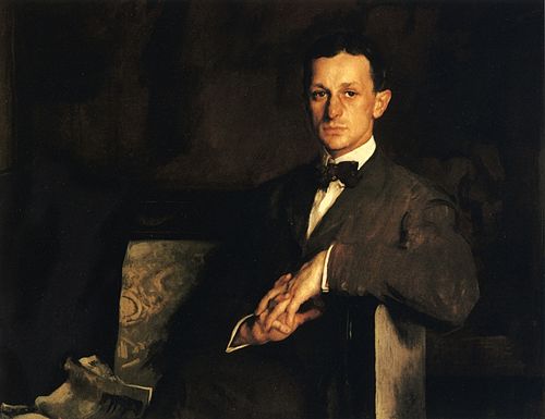 Dr. Harvey Cushing, 1908, Edmund Tarbell