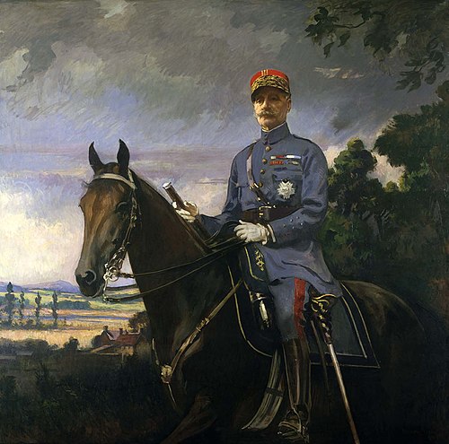 Marshal Ferdinand Foch, 1920, Edmund Tarbell