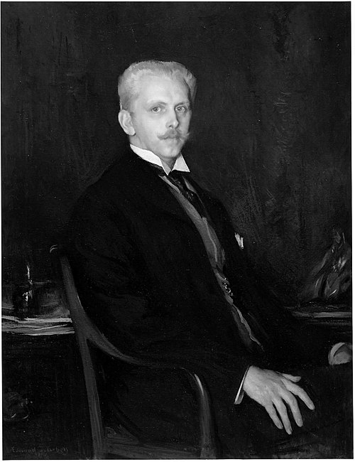 Edward Robinson, 1906, Edmund Tarbell
