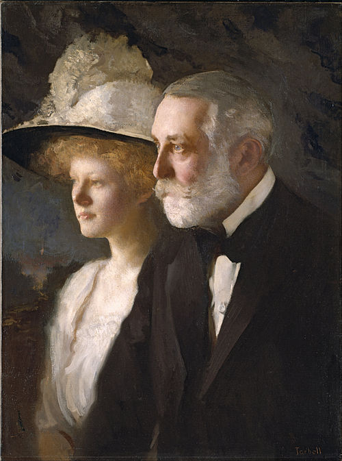 Henry Clay and Helen Frick, 1910, Edmund Tarbell