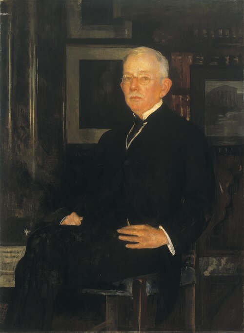Portrait of John Joseph Albright, 1914, Edmund Tarbell
