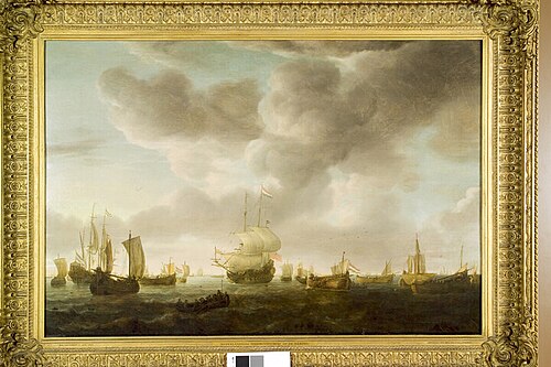 Haringbuizen aan de vleet, 1660, Jeronymus van Diest II