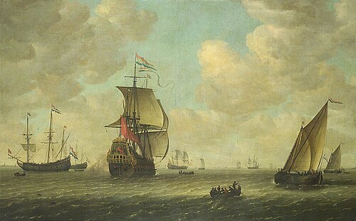 The 'Eendracht', 1700, Jeronymus van Diest II