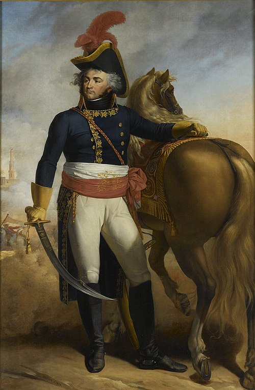 Jean-Baptiste Kléber, général en chef de l'Armée d'Orient (1753-1800), 1804, Jean-Joseph Ansiaux