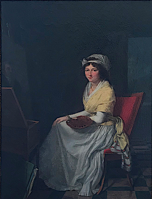 Portrait de Constance-Marie Charpentier, 1793, Jean-Joseph Ansiaux