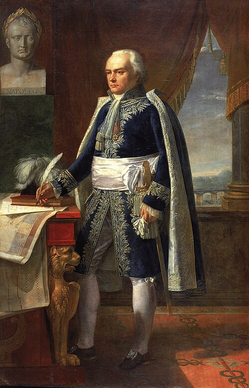 Emmanuel Cretet, comte de Champmol (1747-1809), 1810, Jean-Joseph Ansiaux