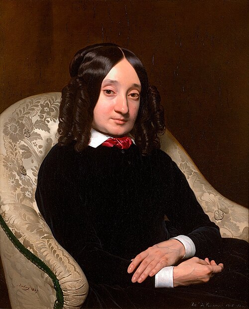 Portrait d'Alix de Tournon Simiane, 1847, Michel Martin Drolling