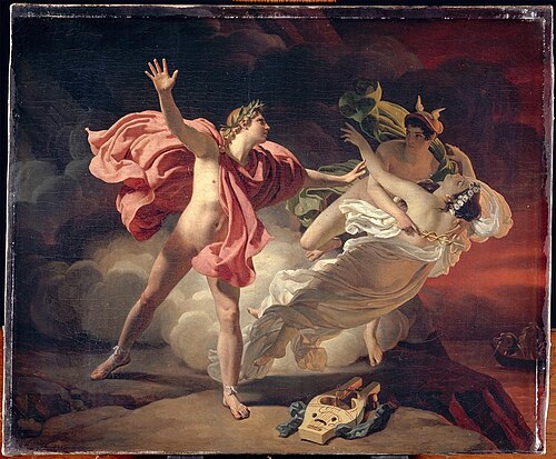 Orphée et Eurydice, , Michel Martin Drolling