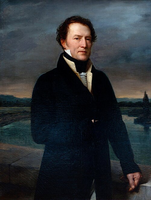 Portrait de Jacques-Antoine Manuel, 1822, Michel Martin Drolling