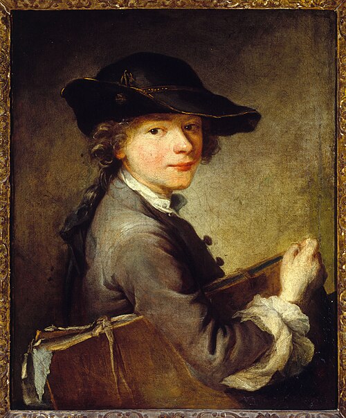Carle Vernet (1758-1836), 1769, Nicolas-Bernard Lépicié