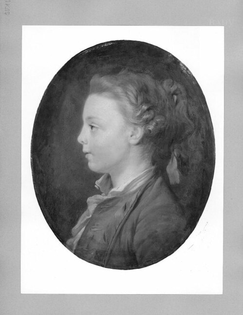 Knabenbildnis, 1760, Nicolas-Bernard Lépicié