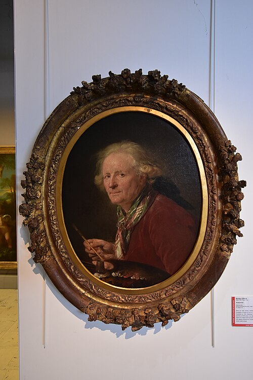 Autoportrait, , Nicolas-Bernard Lépicié