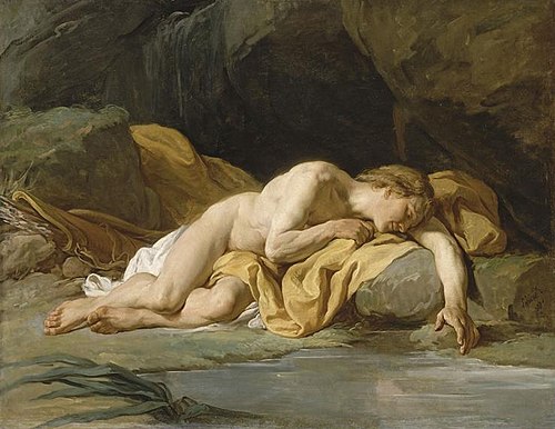 Narcisse, 1771, Nicolas-Bernard Lépicié