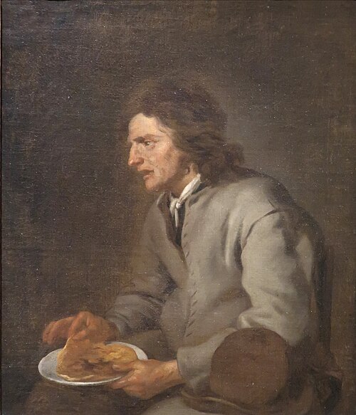 Man Eating, , Nicolas-Bernard Lépicié