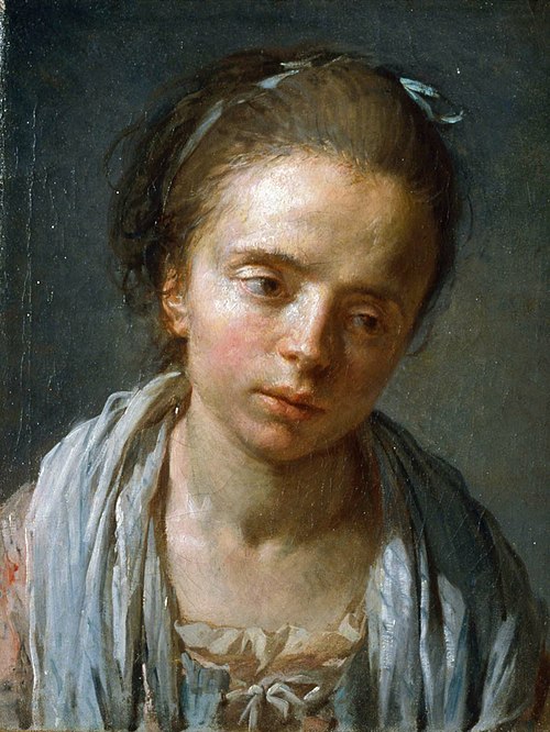 Portrait of a Girl, , Nicolas-Bernard Lépicié