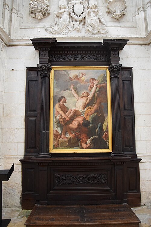 Le Martyre de saint André, 1771, Nicolas-Bernard Lépicié