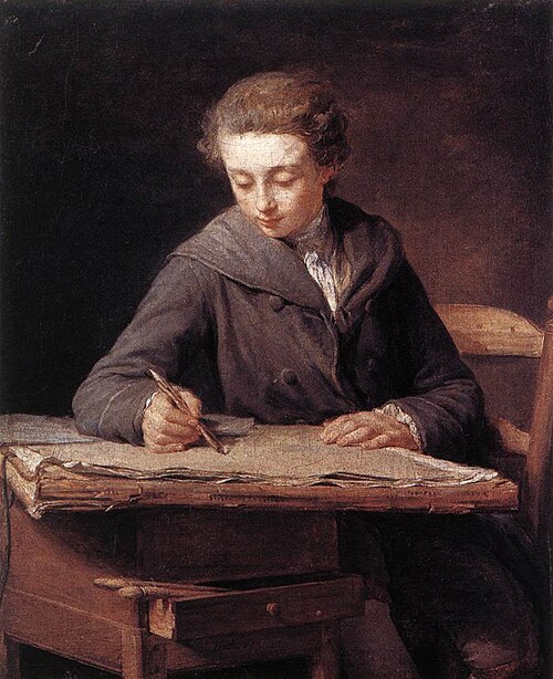 Le Petit Dessinateur, 1772, Nicolas-Bernard Lépicié