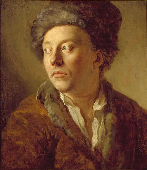 Portrait d'un homme, 1755, Nicolas-Bernard Lépicié