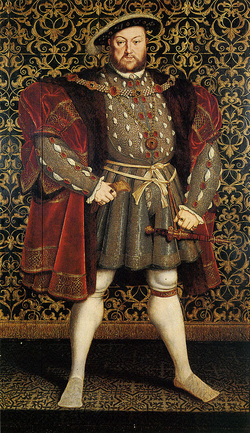 Heinrich VIII, 1560, Hans Eworth