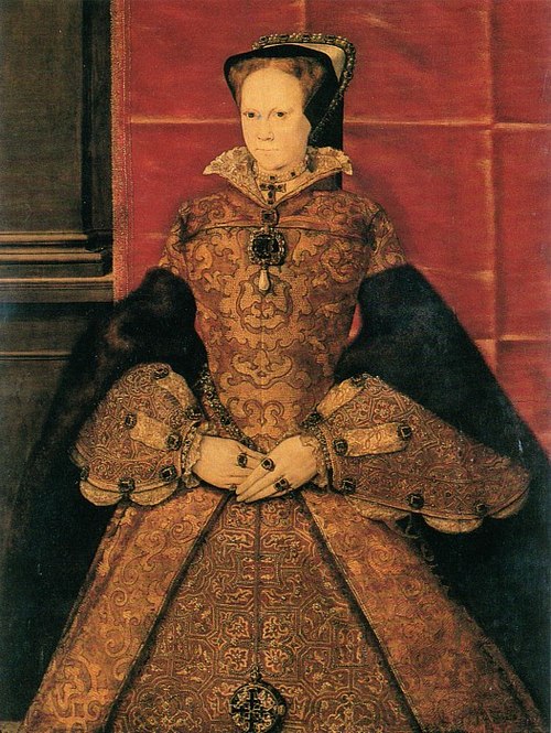 Mary I, 1554, Hans Eworth