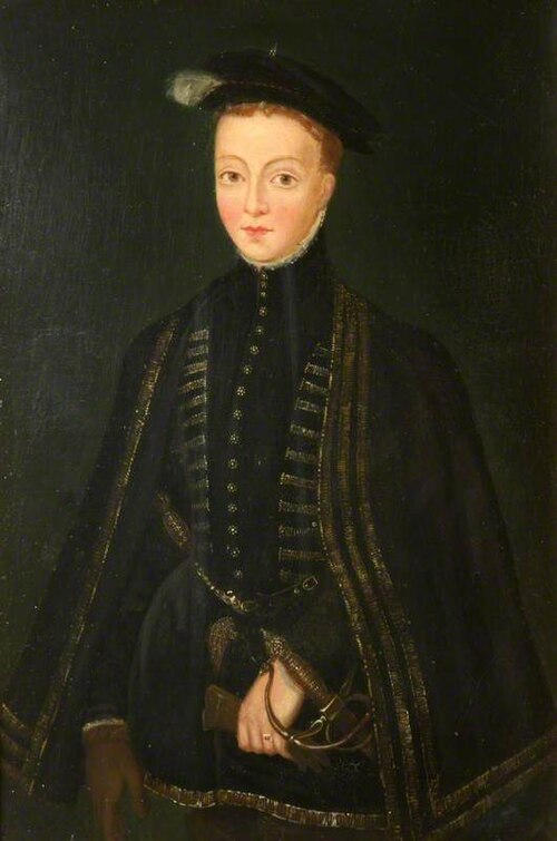 Henry Stuart (1545–1567), Lord Darnley, , Hans Eworth