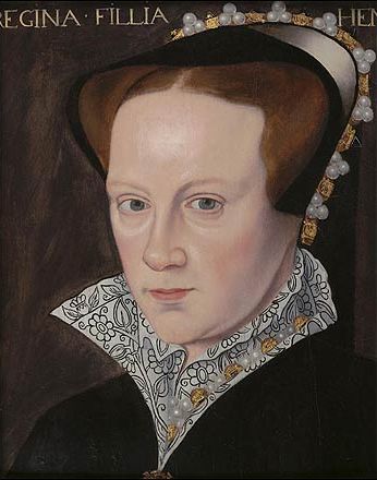 Mary I (1516–1558), 1550, Hans Eworth