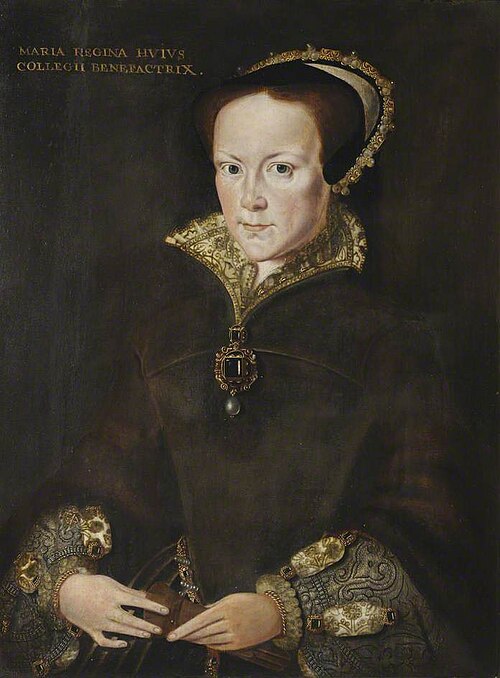 Mary I (1516–1558), 1562, Hans Eworth