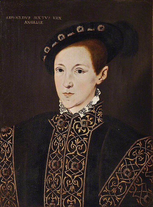 Edward VI (1537–1553), 1562, Hans Eworth