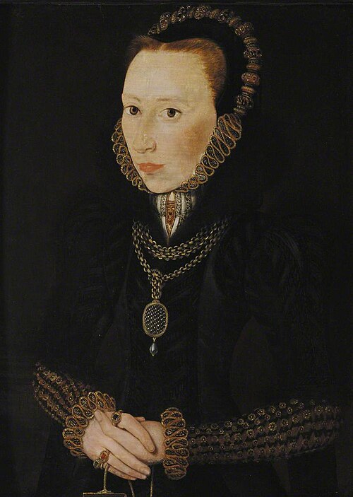 Portrait of a Lady, , Hans Eworth