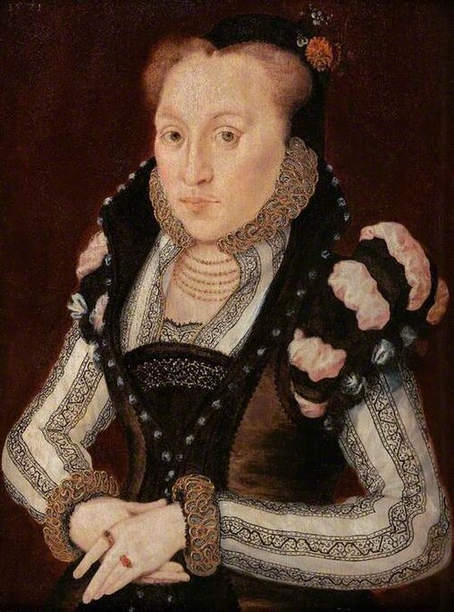 Lady Mary Grey (1545–1578), 1571, Hans Eworth