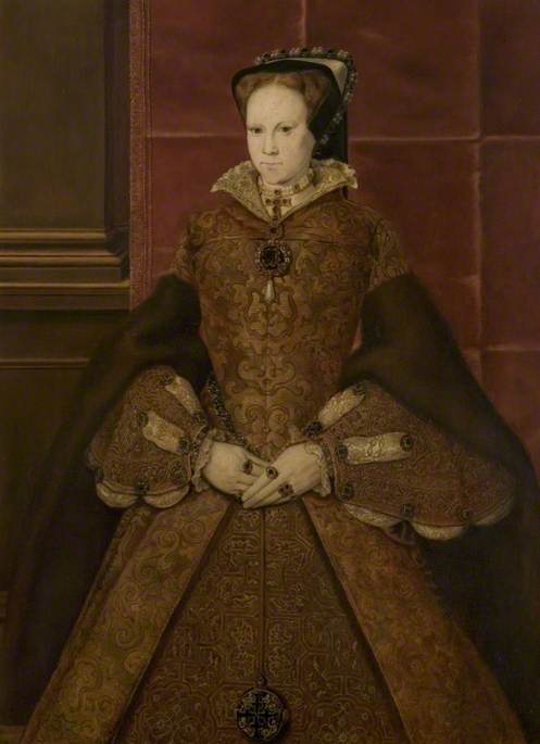 Mary I (1516–1558), , Hans Eworth