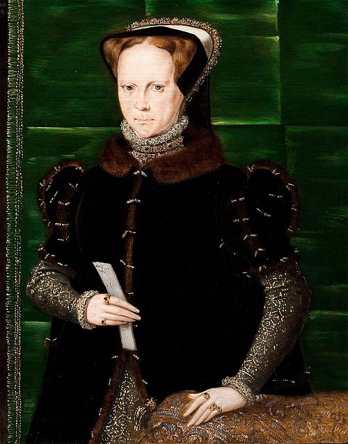 Mary I, 1556, Hans Eworth