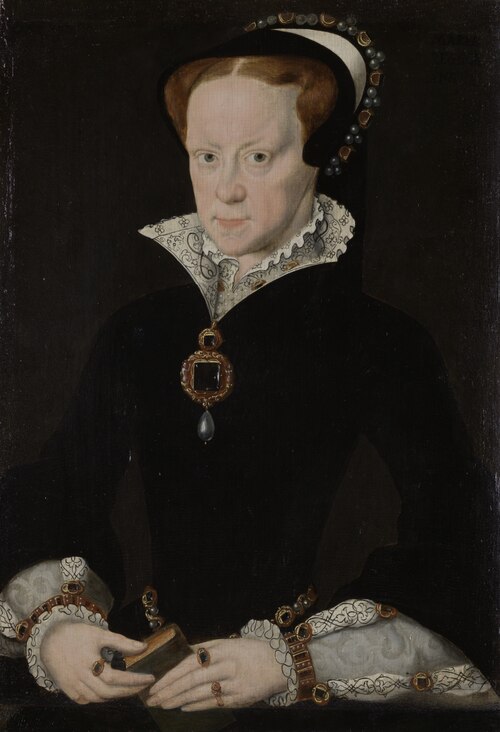 Mary Tudor, 1538, Hans Eworth