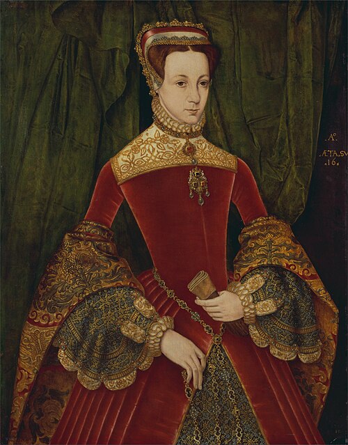 Portrait de femme, 1565, Hans Eworth