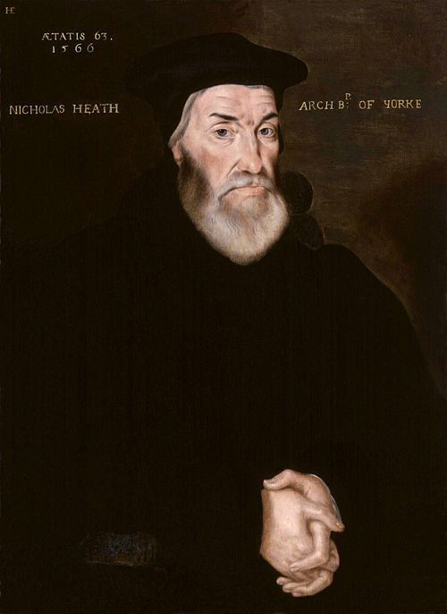 Nicholas Heath, 1566, Hans Eworth