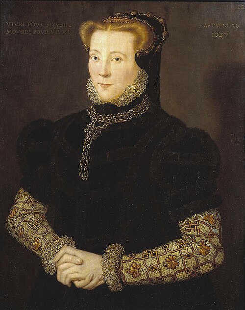 Portrait of an Unknown Lady, 1557, Hans Eworth