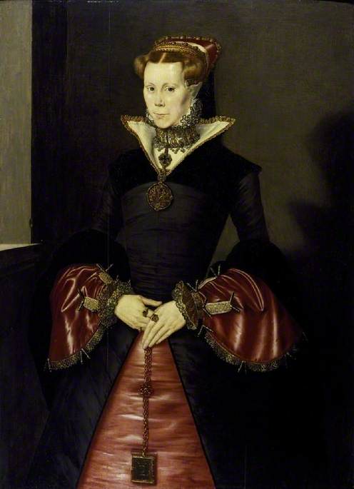 Unknown lady (perhaps Lady Jane Grey), 1550, Hans Eworth