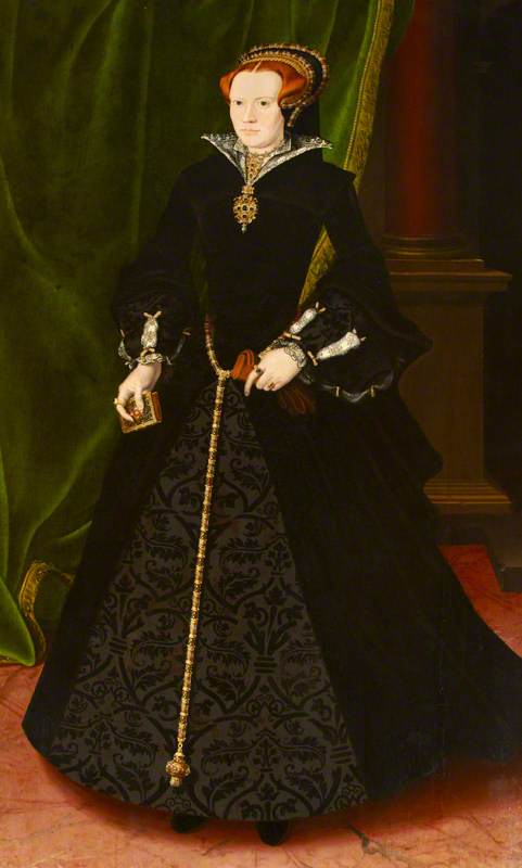 Mary Dudley, Lady Sidney (c.1530-1586), 1555, Hans Eworth