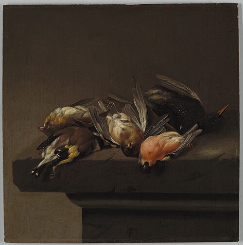 Still Life with Game Birds, , Jan Vonck