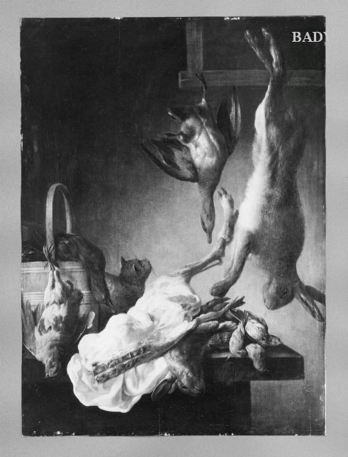 stillife with animals, 1655, Jan Vonck