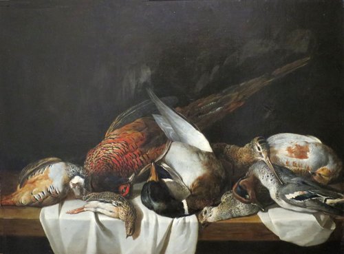 Game Birds, 1650, Jan Vonck