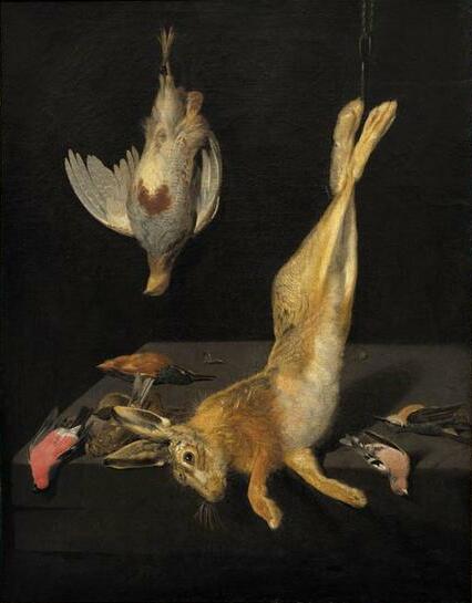 Butin de chasse, 1657, Jan Vonck