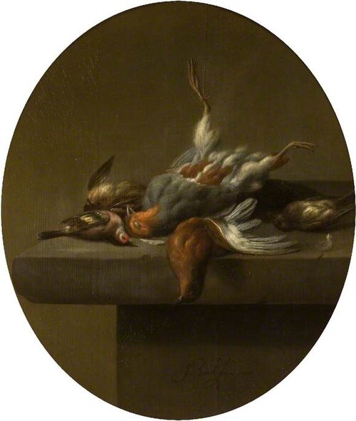 Dead Game, 1660, Jan Vonck
