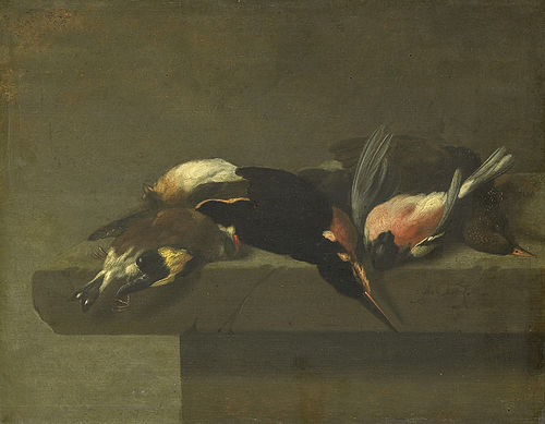 Dead birds, 1650, Jan Vonck